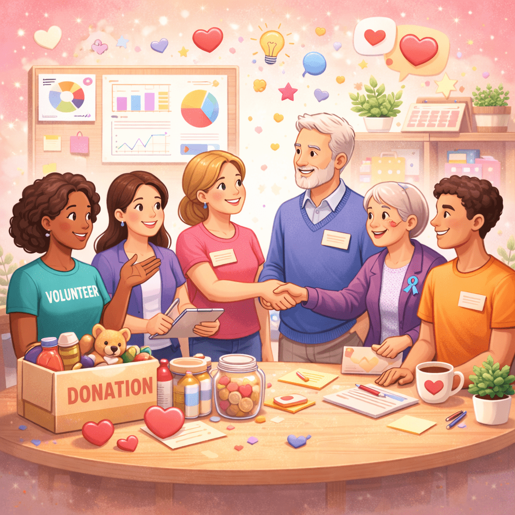 Building Relationships with Donors