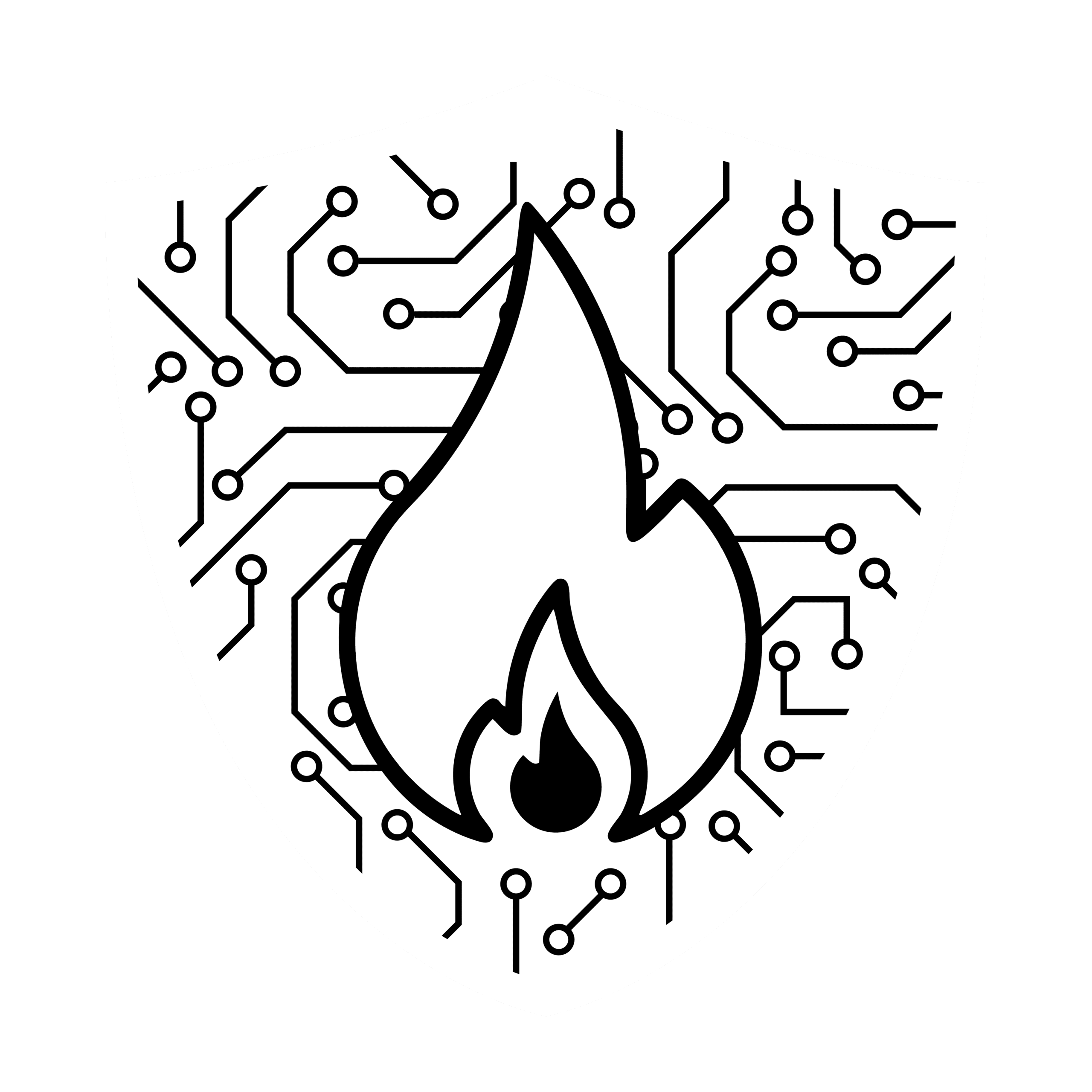 Ambrosia Logo in White